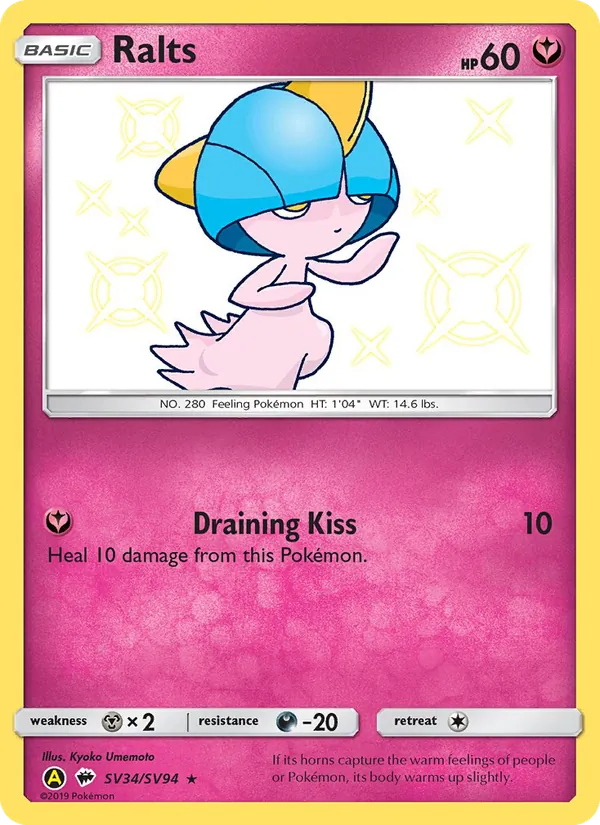 Ralts SV34
