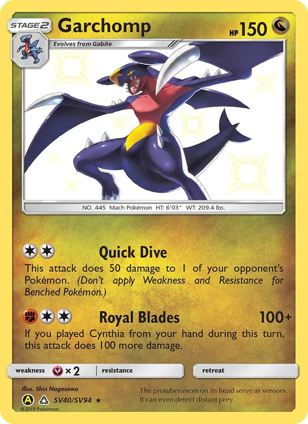 Garchomp SV40