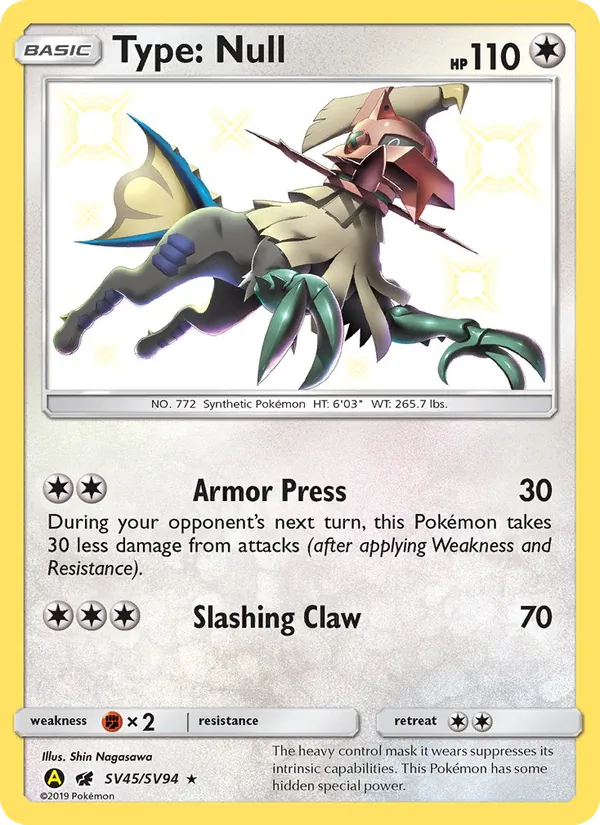 Type: Null SV45