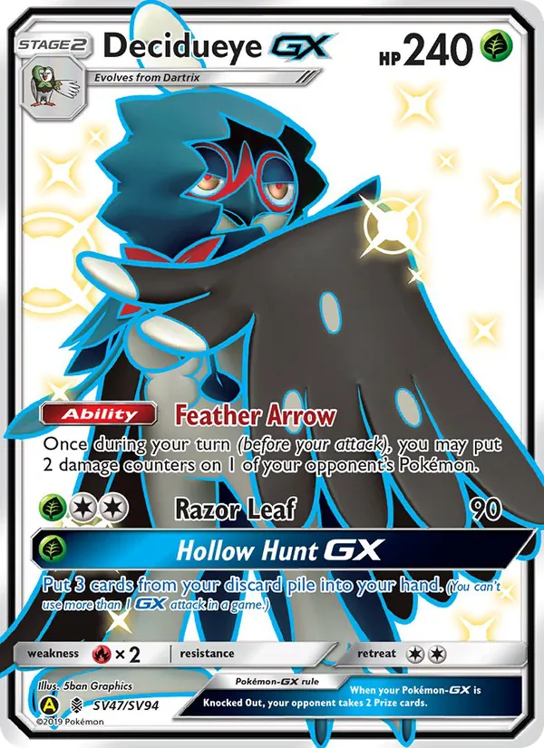 Decidueye-GX SV47