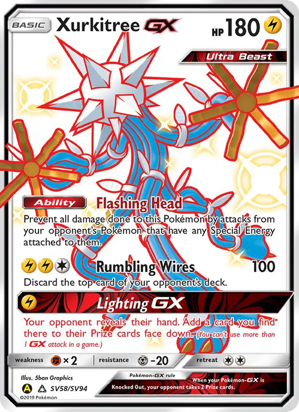 Xurkitree-GX SV58