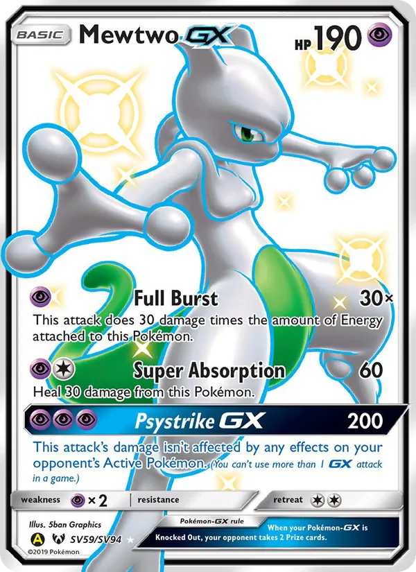 Mewtwo-GX SV59