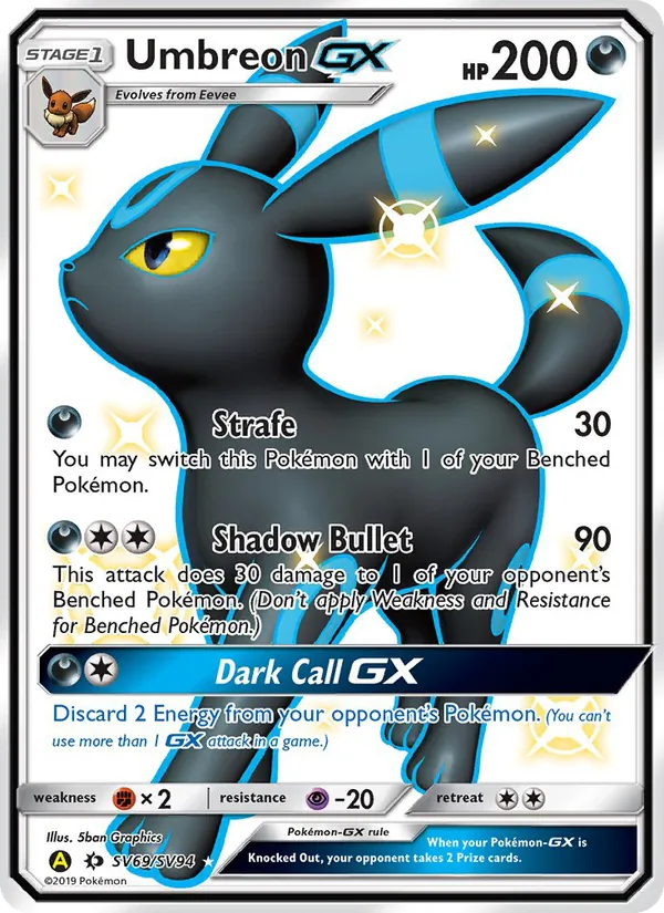 Umbreon-GX SV69