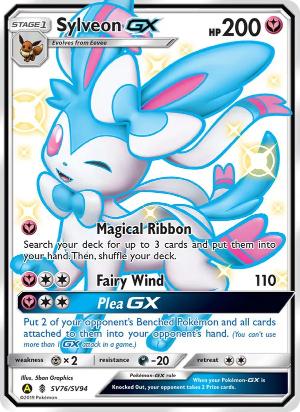 Sylveon-GX SV76
