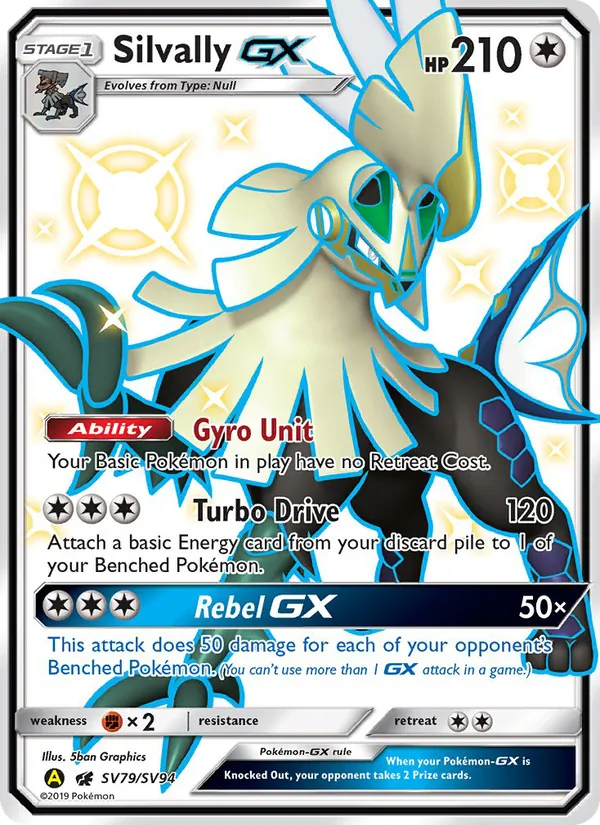 Silvally-GX SV79
