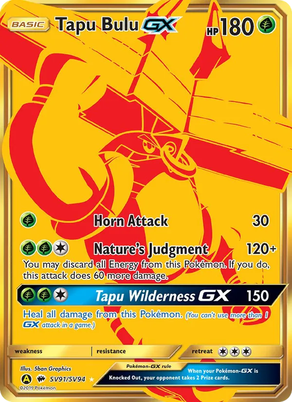 Tapu Bulu-GX SV91