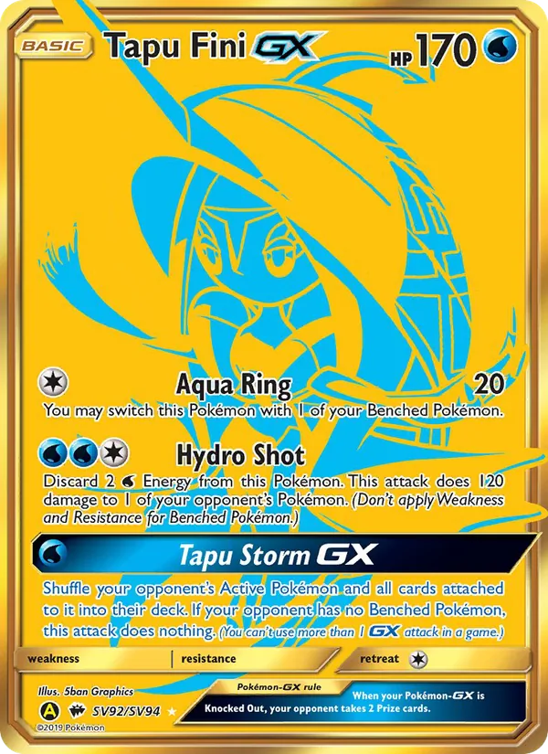 Tapu Fini-GX SV92