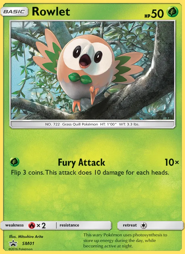 Rowlet SM01