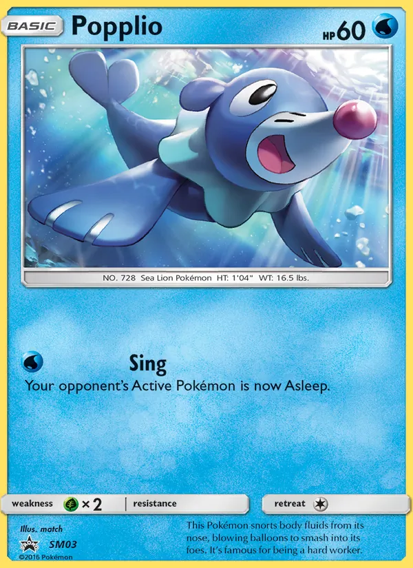 Popplio SM03