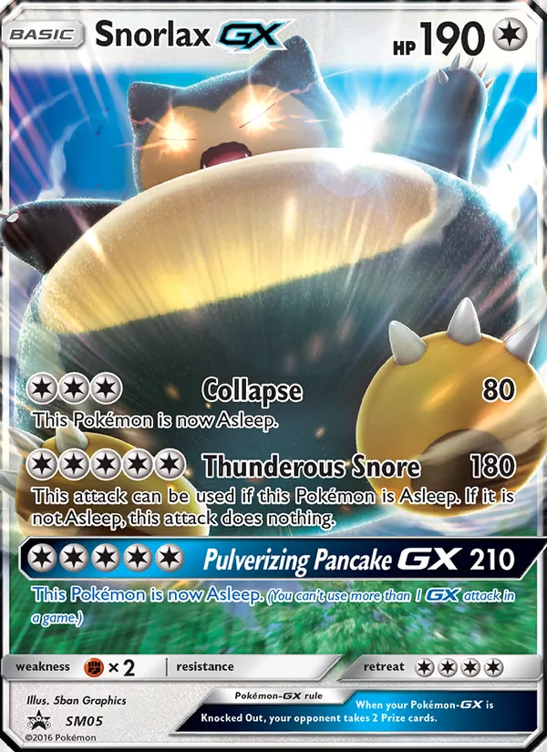 Snorlax GX SM05