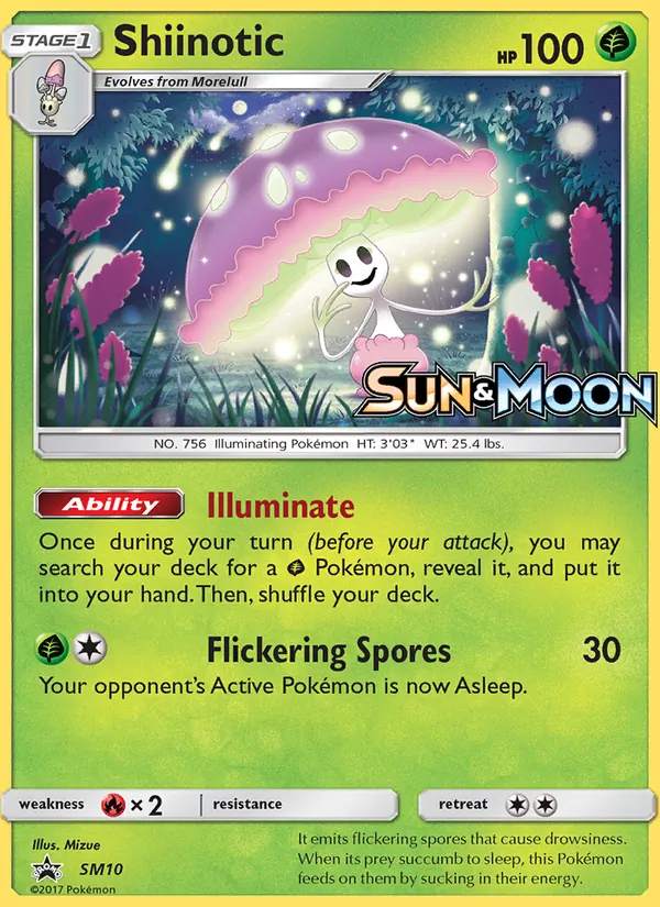 Shiinotic SM10