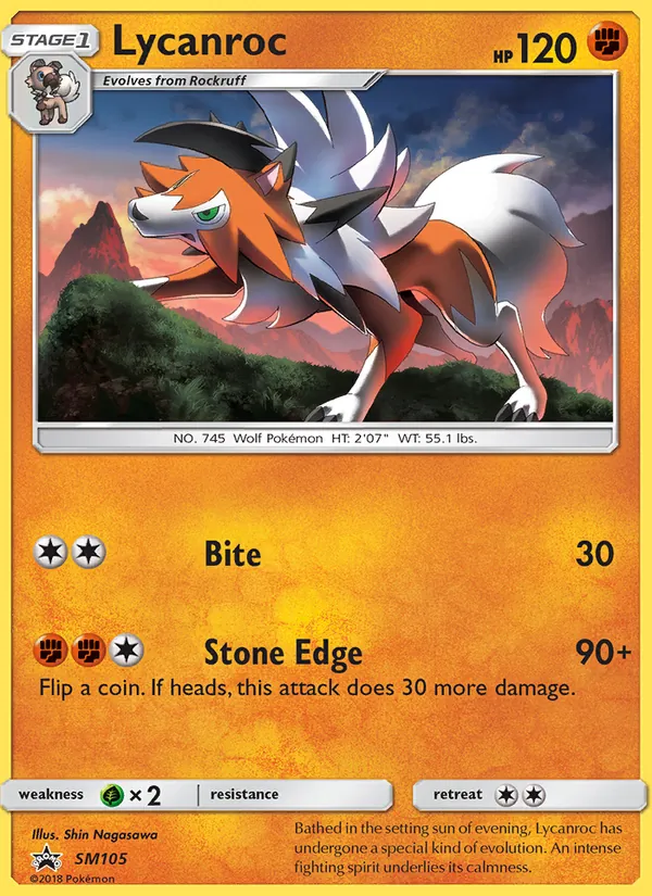 Lycanroc SM105