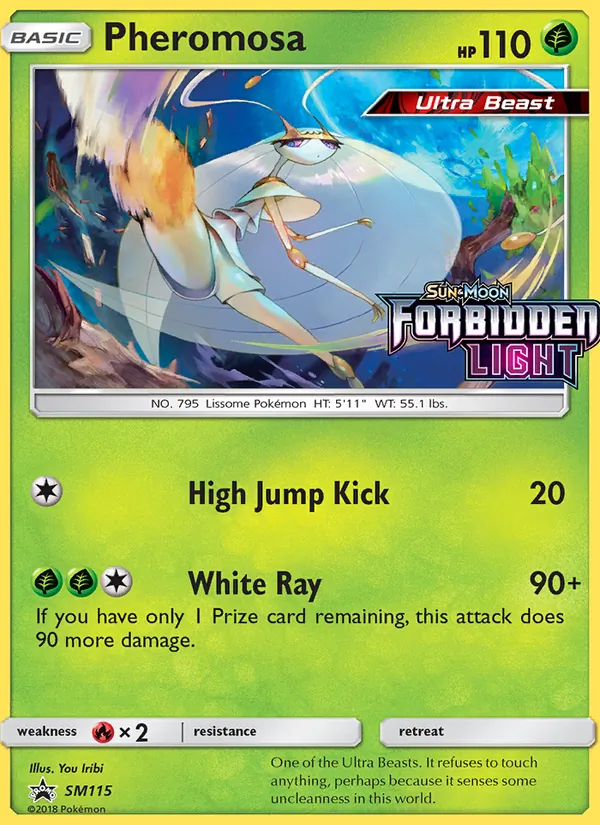 Pheromosa SM115