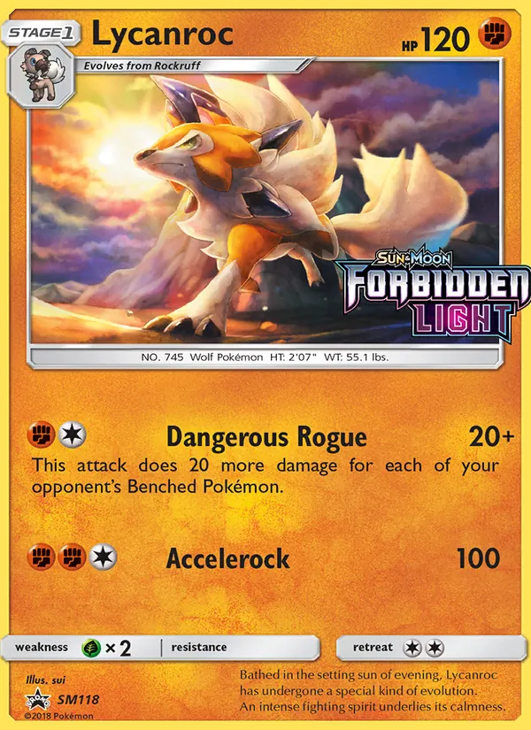 Lycanroc SM118