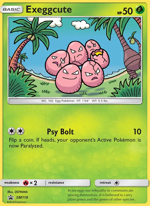 Exeggcute SM119