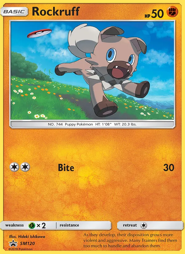 Rockruff SM120