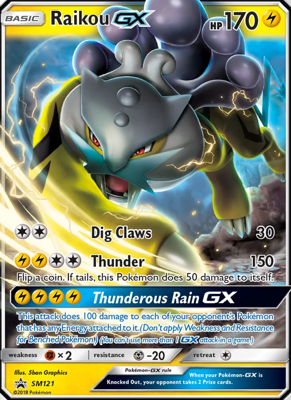 Raikou GX SM121