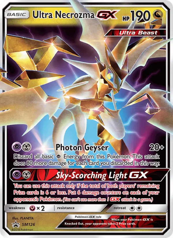 Ultra Necrozma GX SM126
