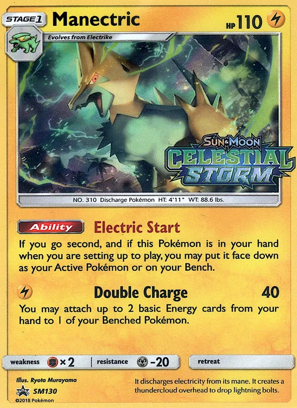 Manectric SM130