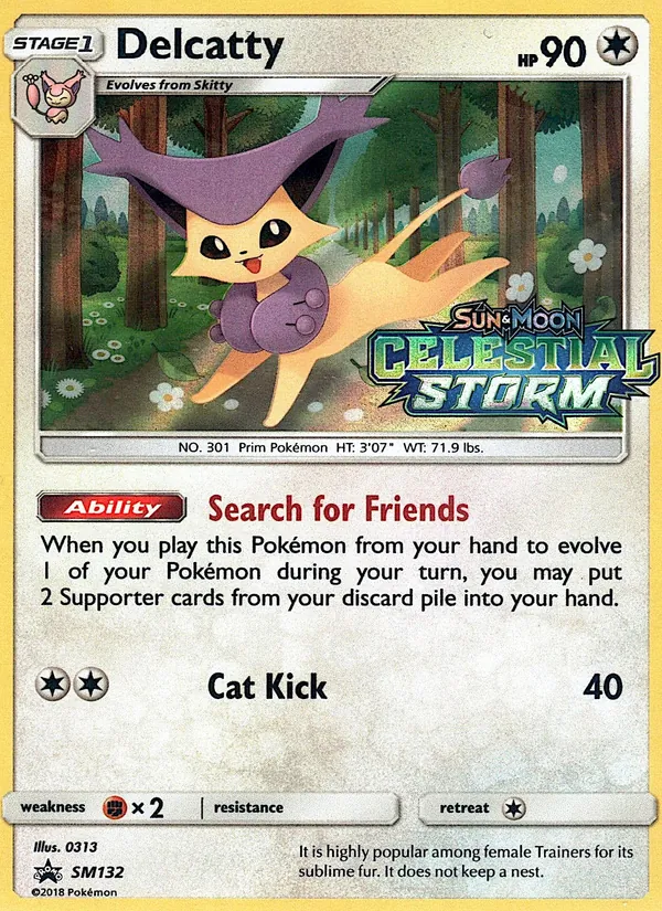 Delcatty SM132