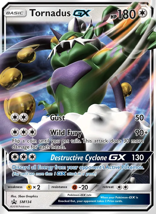 Tornadus GX SM134