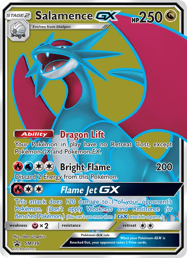 Salamence GX SM139