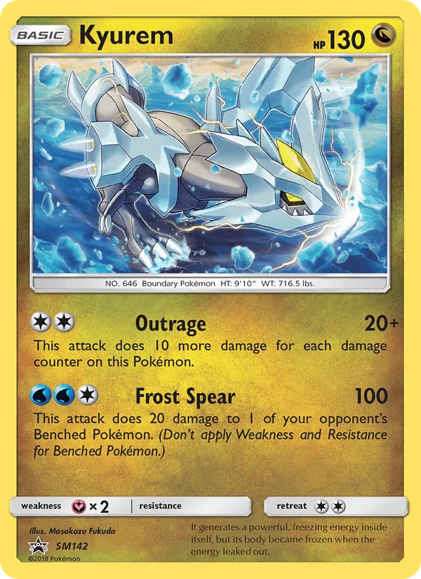 Kyurem SM142