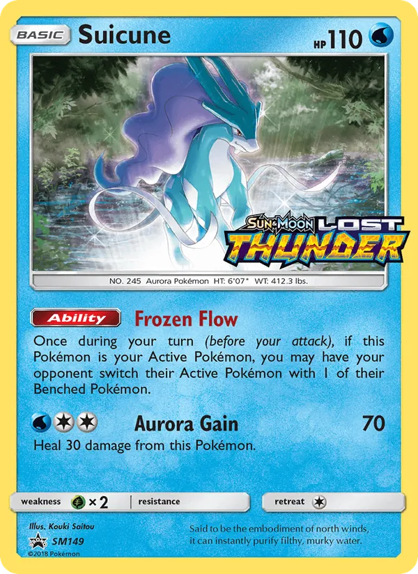 Suicune SM149