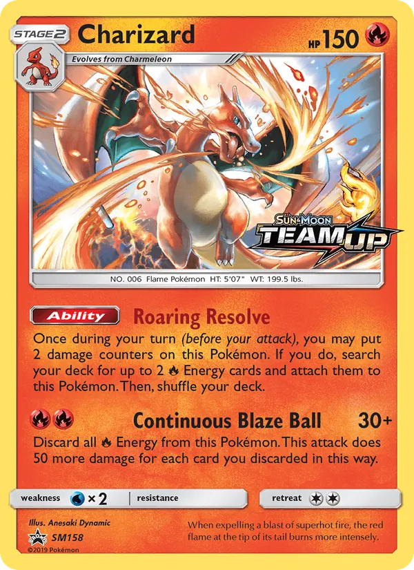Charizard SM158