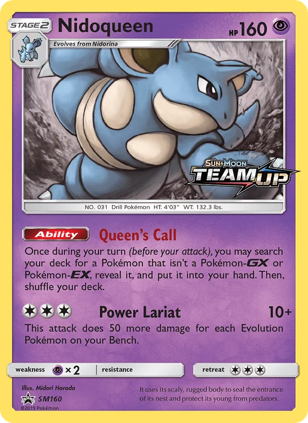 Nidoqueen SM160