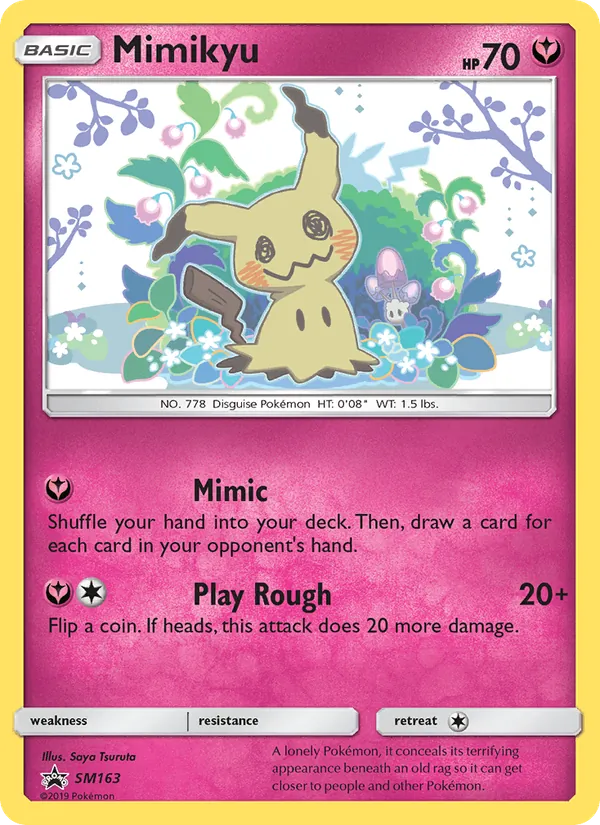 Mimikyu SM163