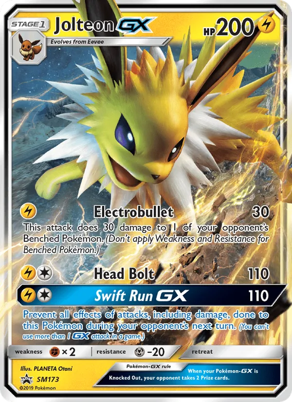 Jolteon GX SM173