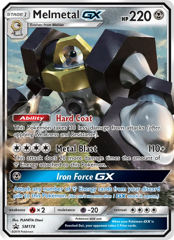 Melmetal GX SM178