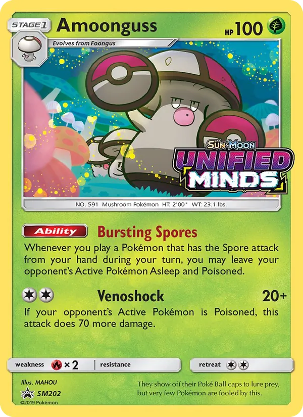 Amoonguss SM202
