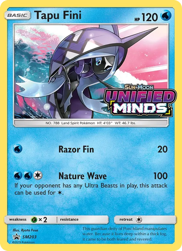 Tapu Fini SM203