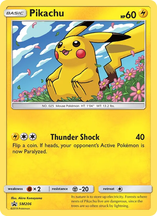 Pikachu SM206