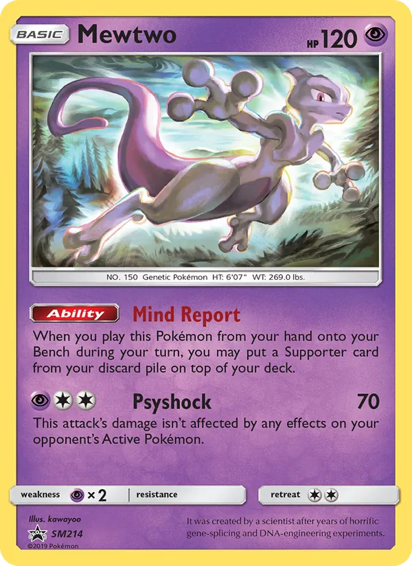 Mewtwo SM214