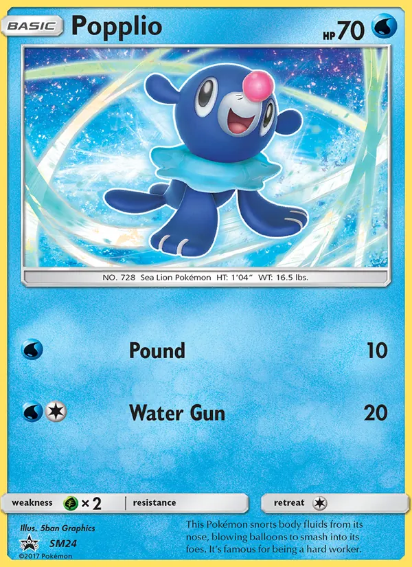 Popplio SM24