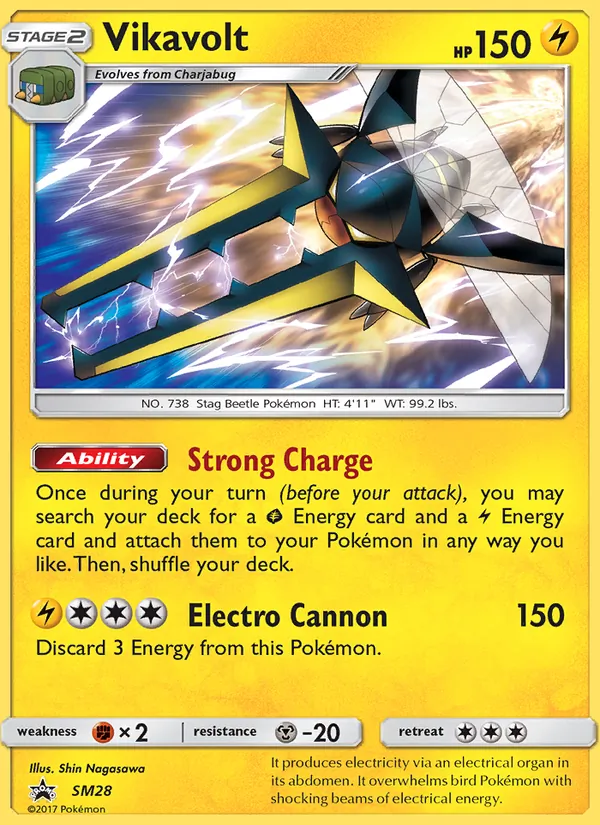 Vikavolt SM28