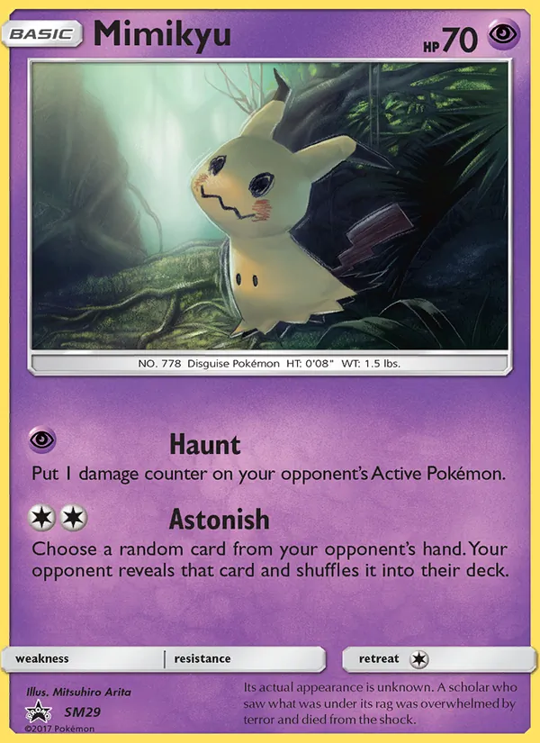 Mimikyu SM29