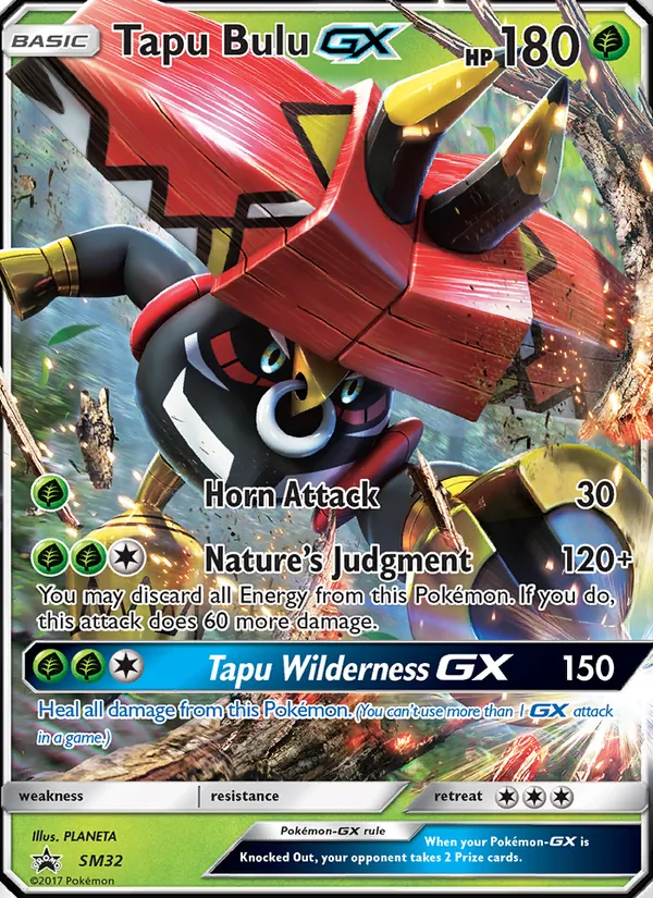 Tapu Bulu GX SM32
