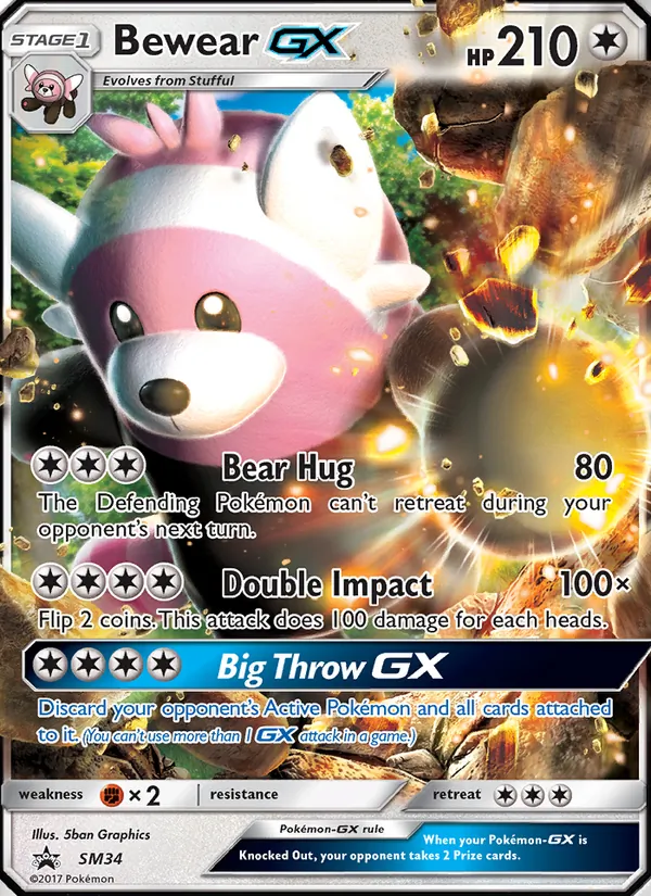 Bewear GX SM34