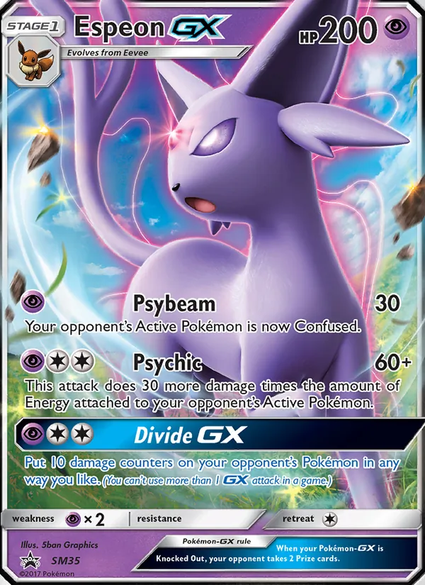 Espeon GX SM35