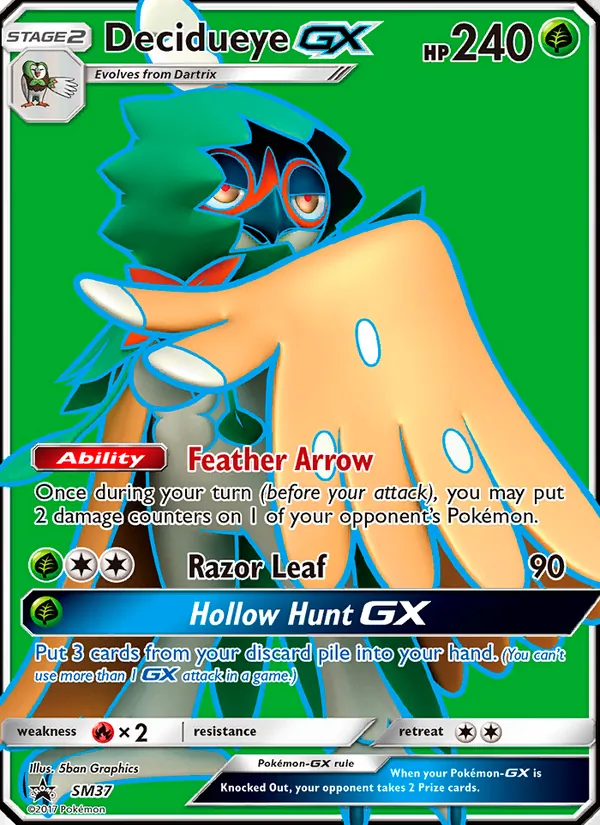 Decidueye GX SM37
