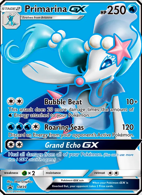 Primarina GX SM39