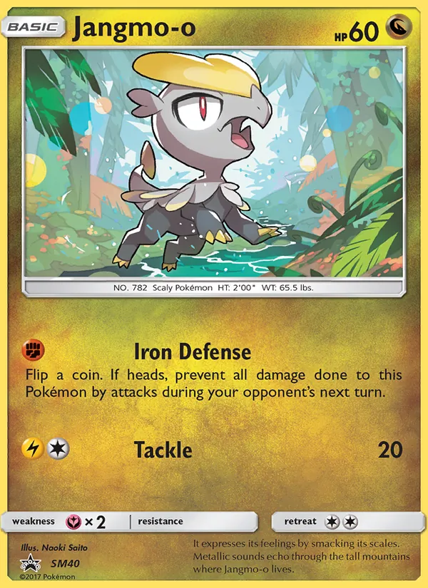 Jangmo-o SM40