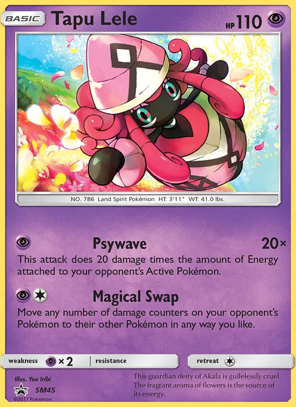 Tapu Lele SM45