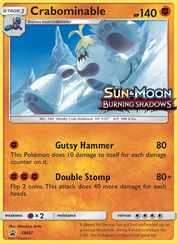 Crabominable SM47