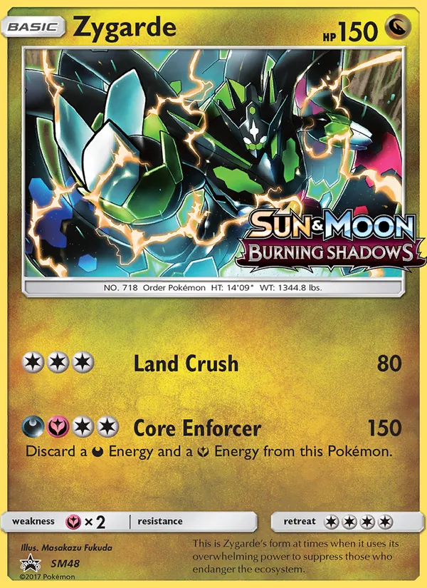 Zygarde SM48