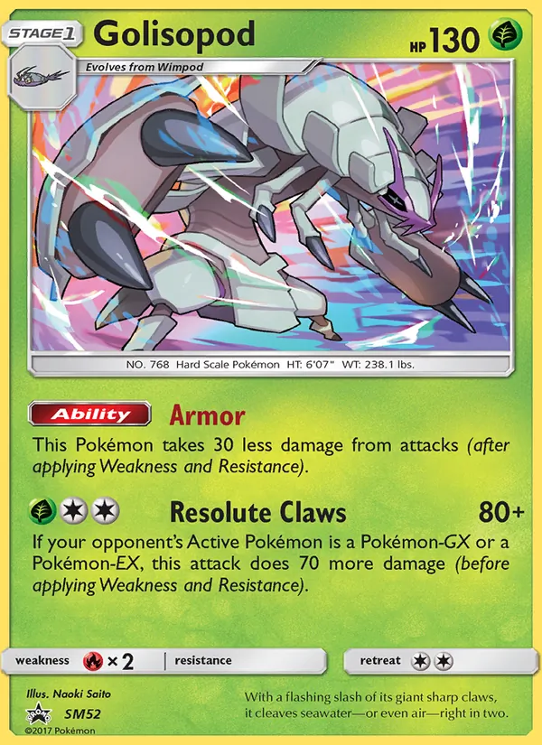 Golisopod SM52
